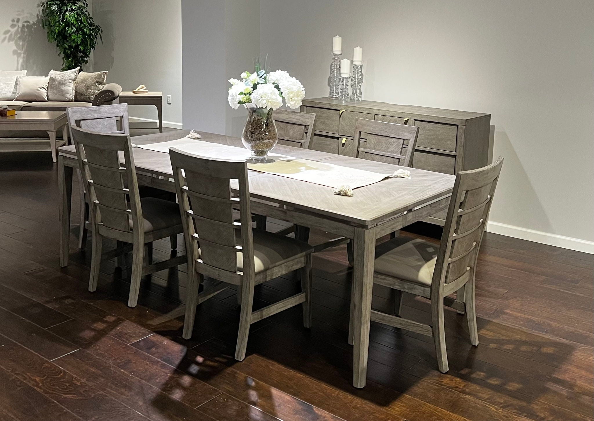 Aries - Dining Chair (Set of 2) - Gray