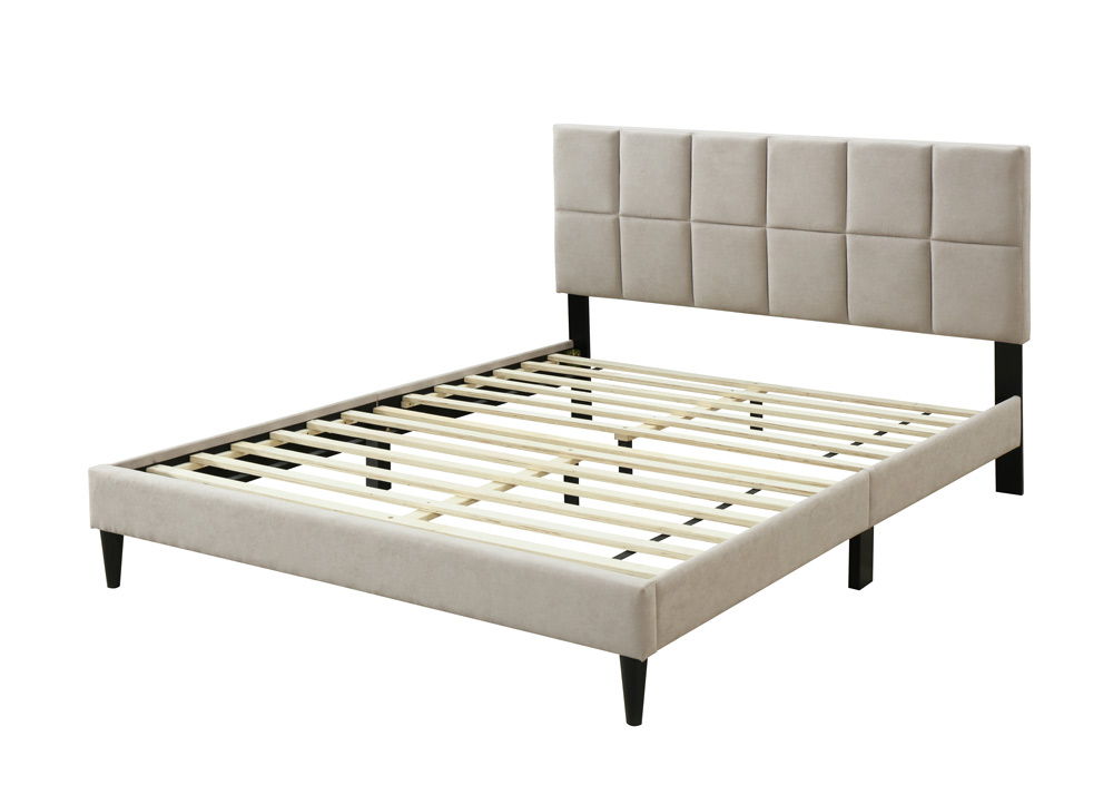 Evelyn - Upholstered Bed In A Box