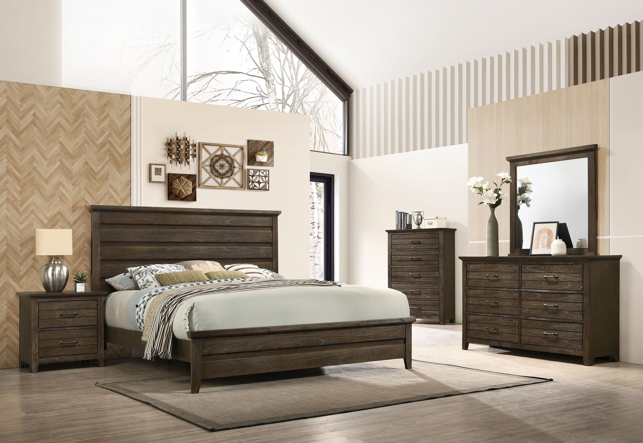 Amherst - Dresser - Brown
