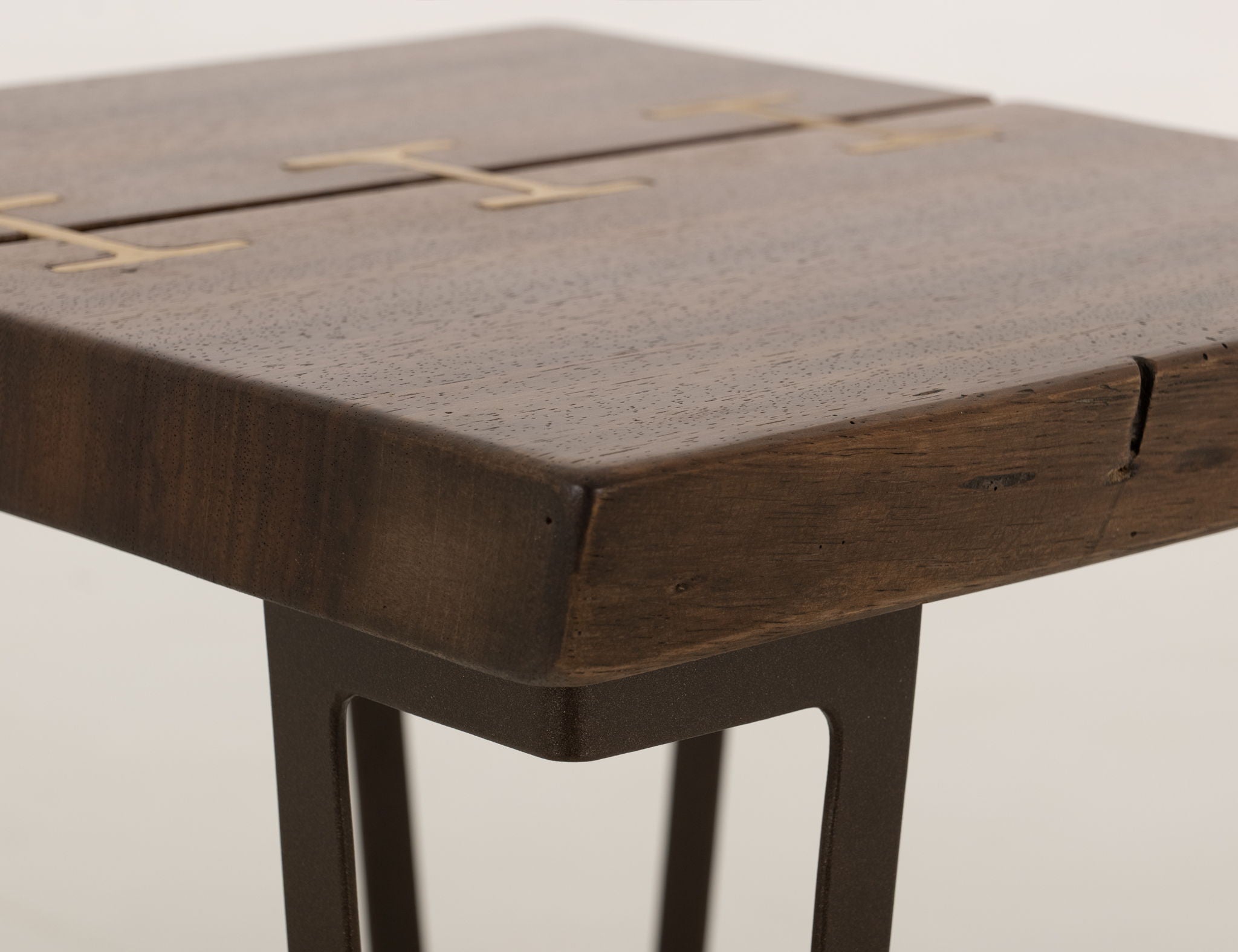 Walnut - End Table - Walnut Brown