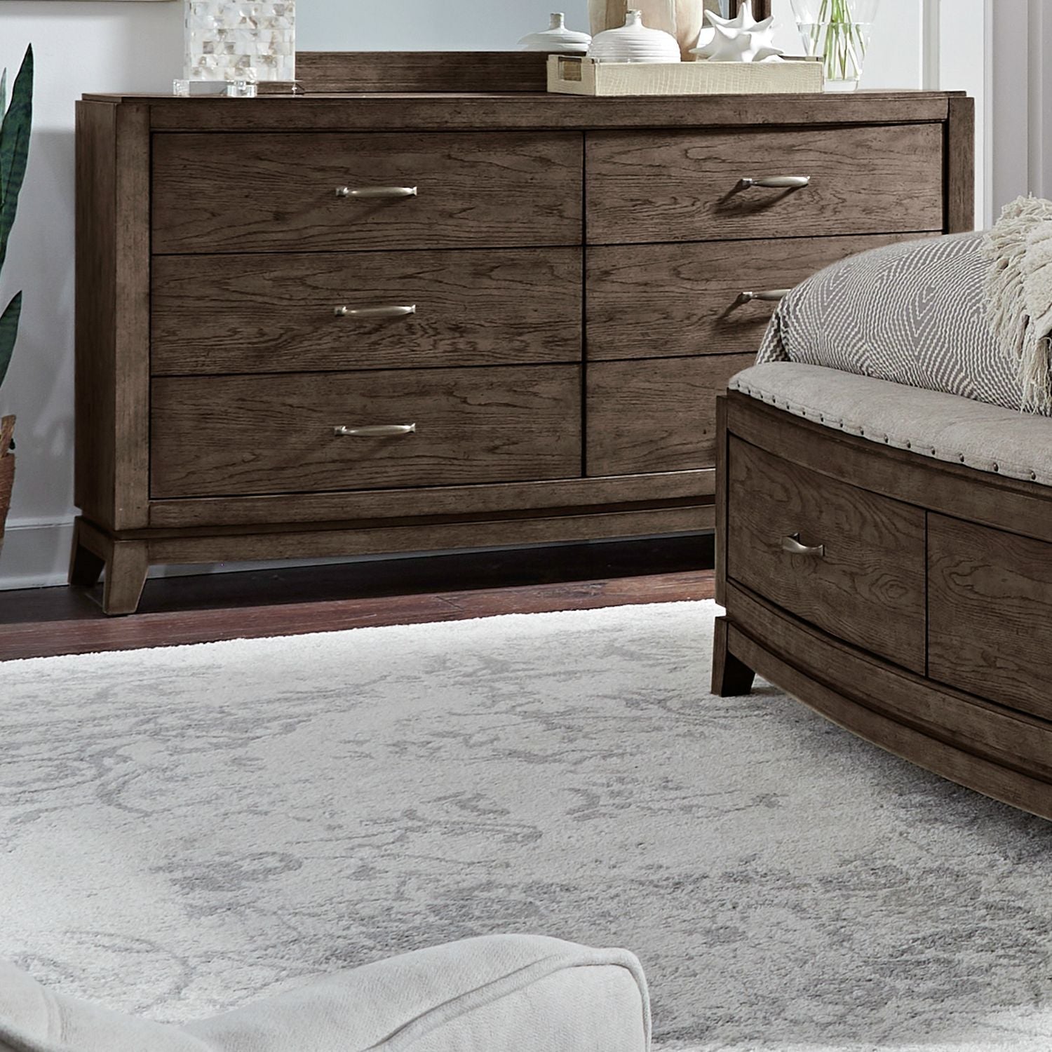 Avalon - 6 Drawer Dresser