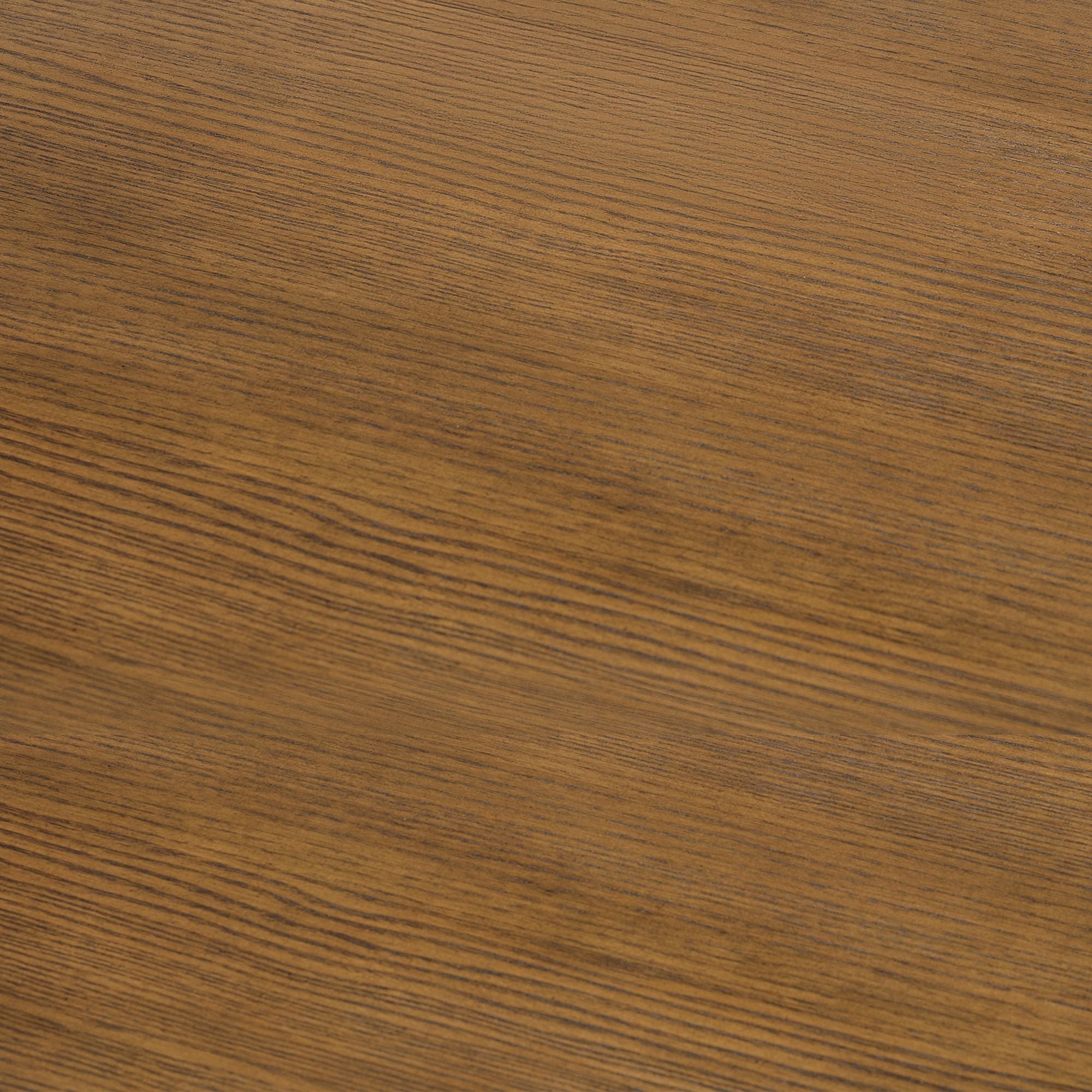 Portico - Display Cabinet - Brown Oak
