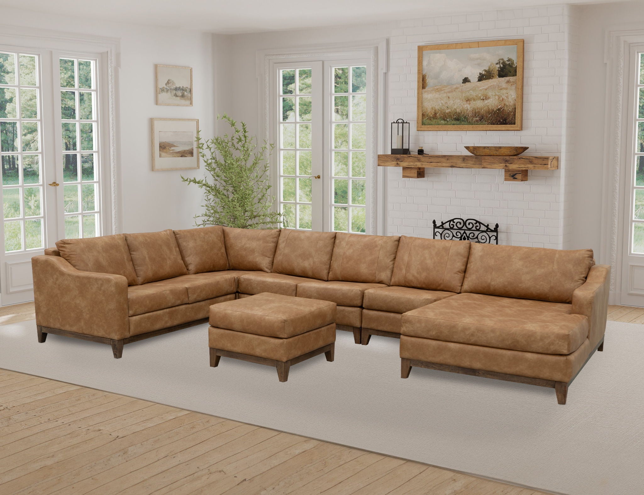 Olivo - RAF Chaise - Orange