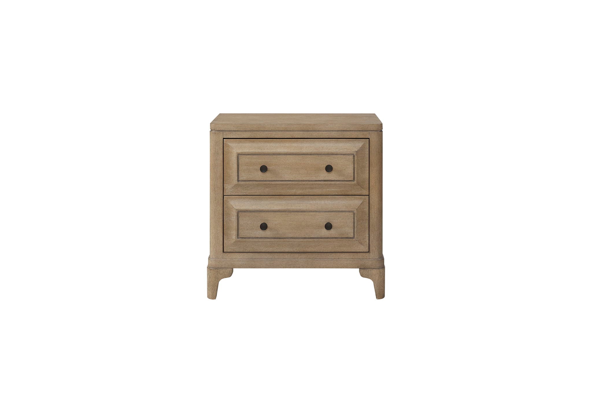 Citrus Heights - 2 Drawer Nightstand - Sand