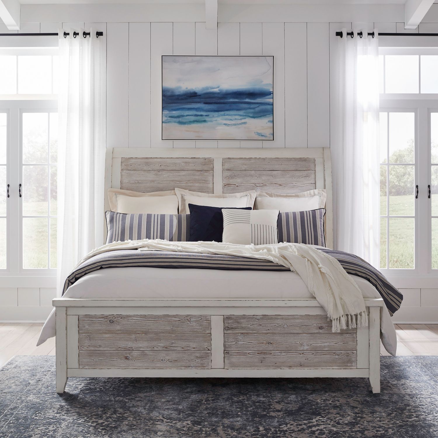 Backroads - Sleigh Bed