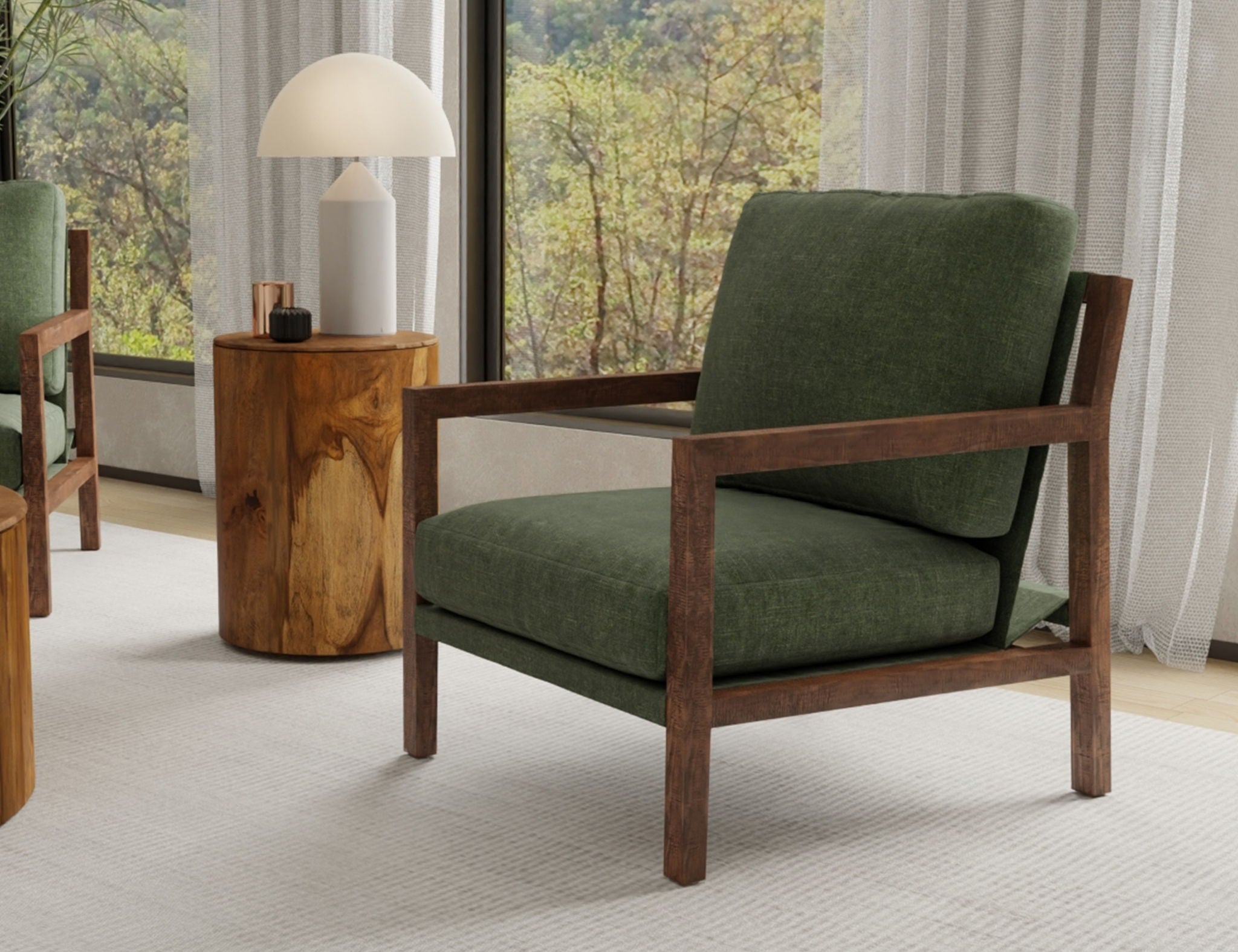 Milan - Arm Chair