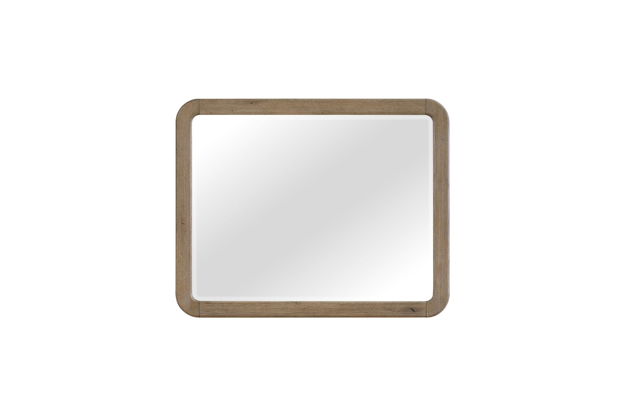 Pagosa - Landscape Mirror - English Knotty Oak