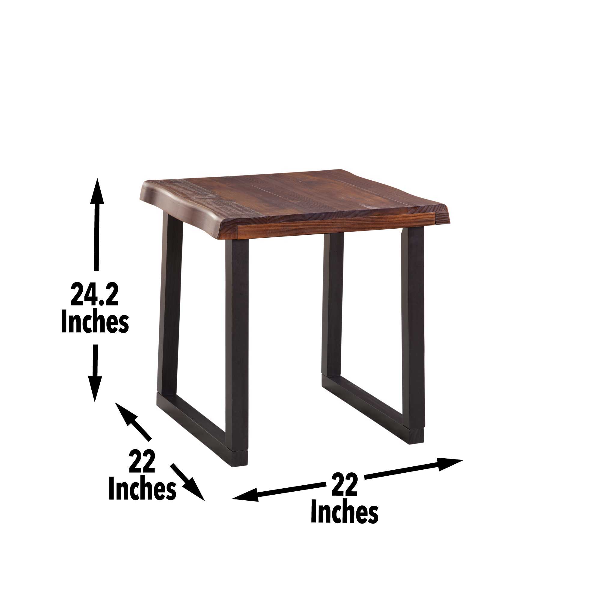 Jennings - Live Edge Table