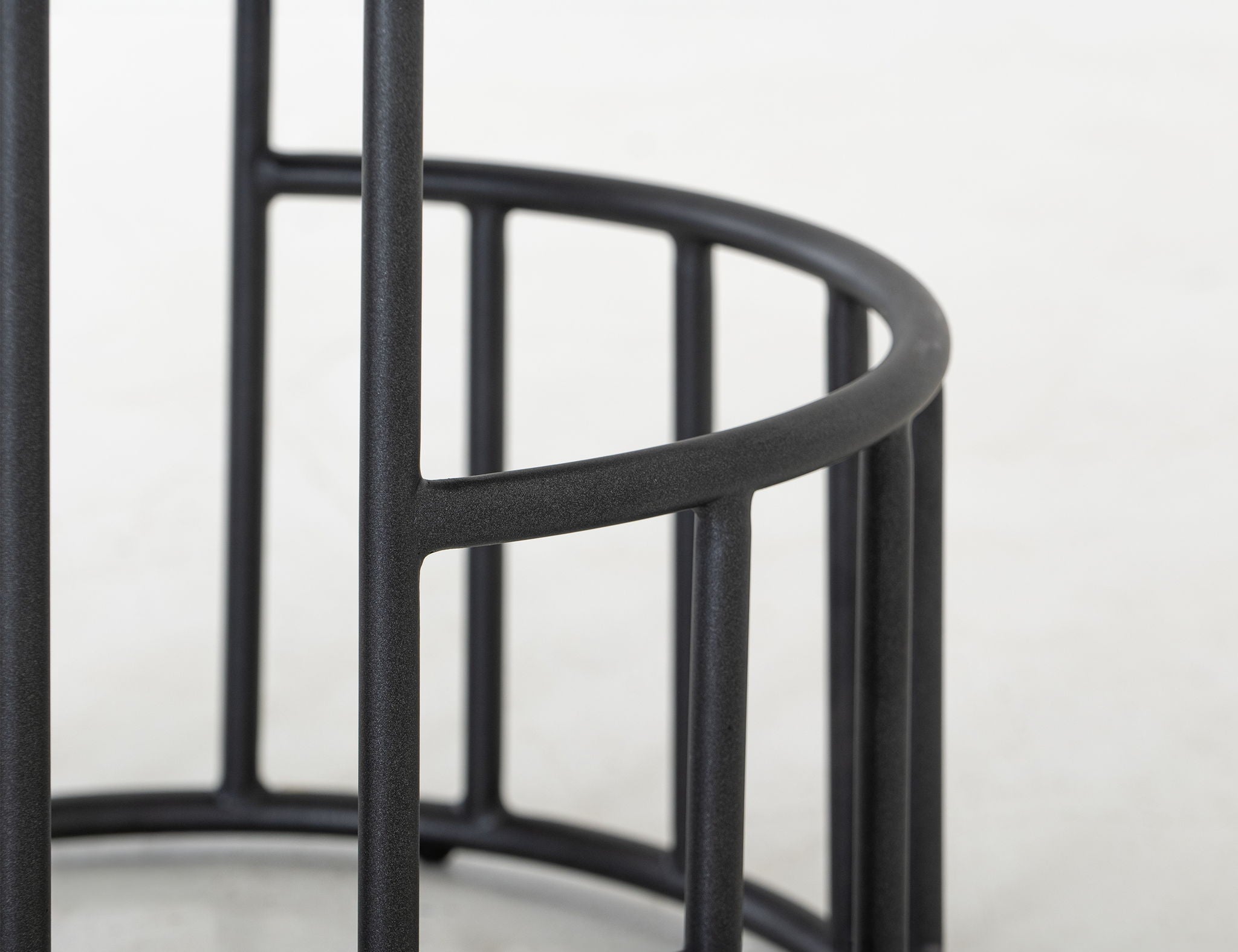 Merlin - 30" Upholstered Barstool - Licorice