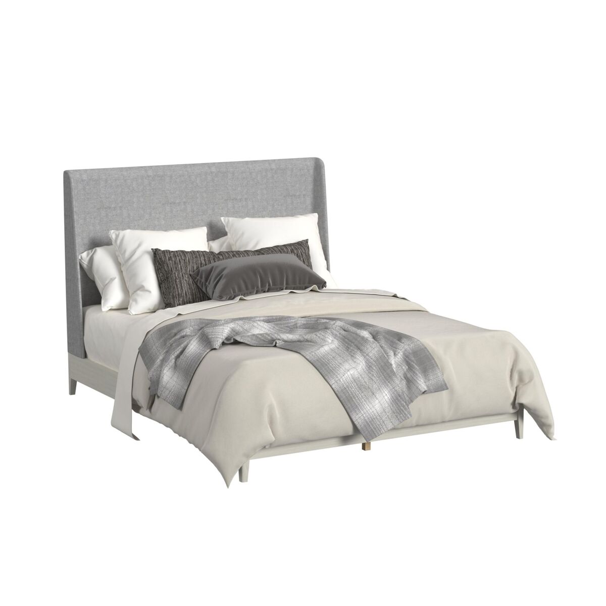 Westland Almond Upholstered Panel Bedroom Collection B13000-6 BEST PRICE!