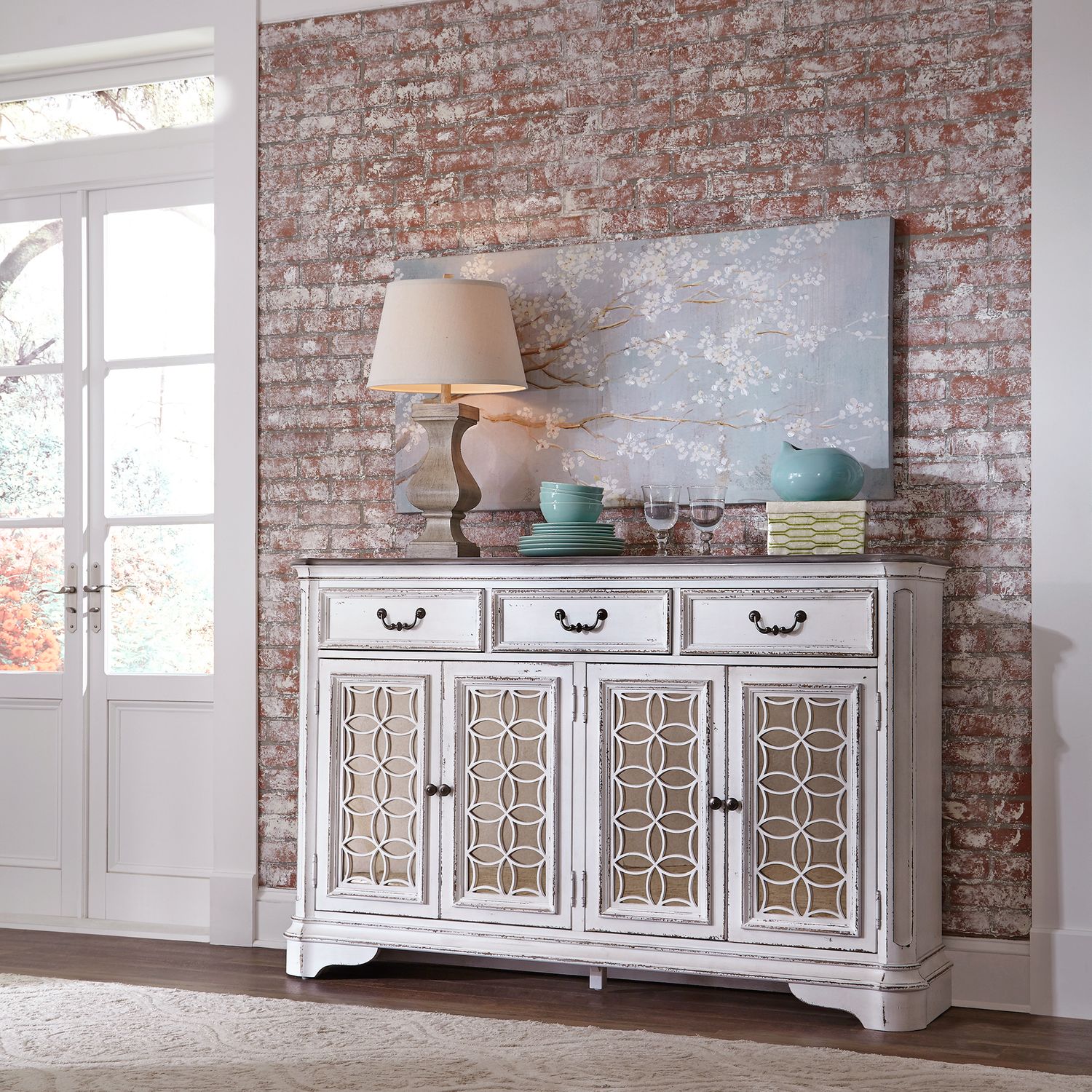 Magnolia Manor Hall Buffet by Liberty SKU: 244-HB6642