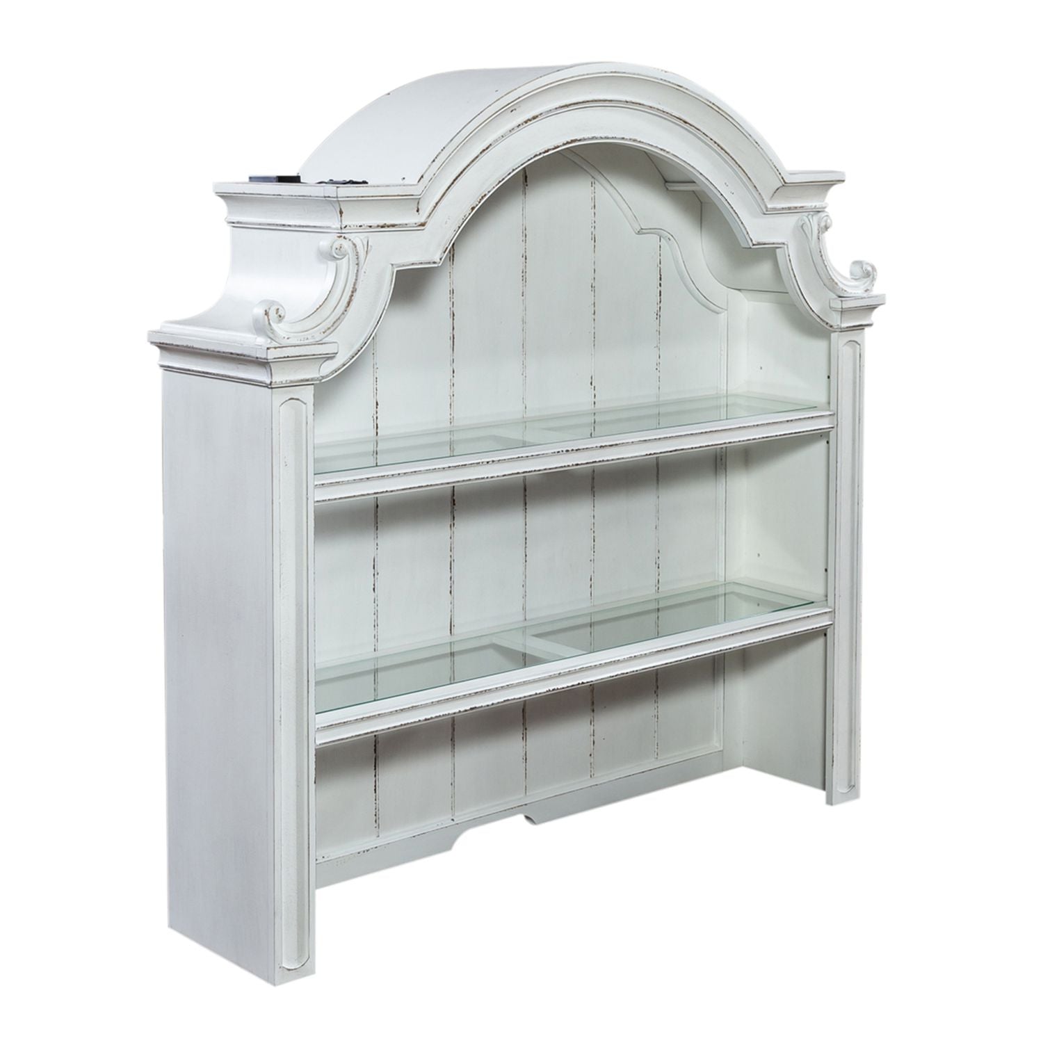 Magnolia Manor Credenza and Hutch by Liberty