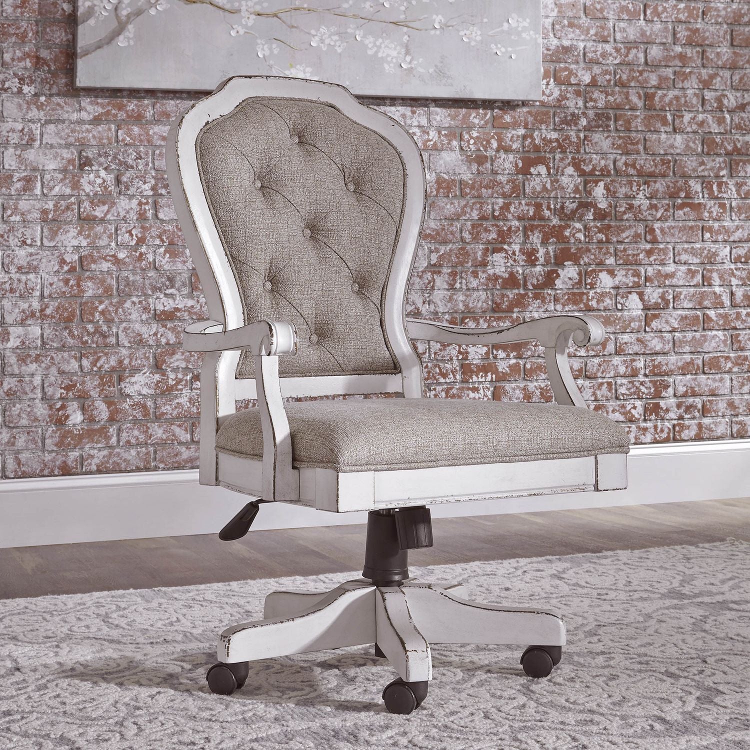 Jr Executive Magnolia Manor Desk Chair by Liberty Furniture