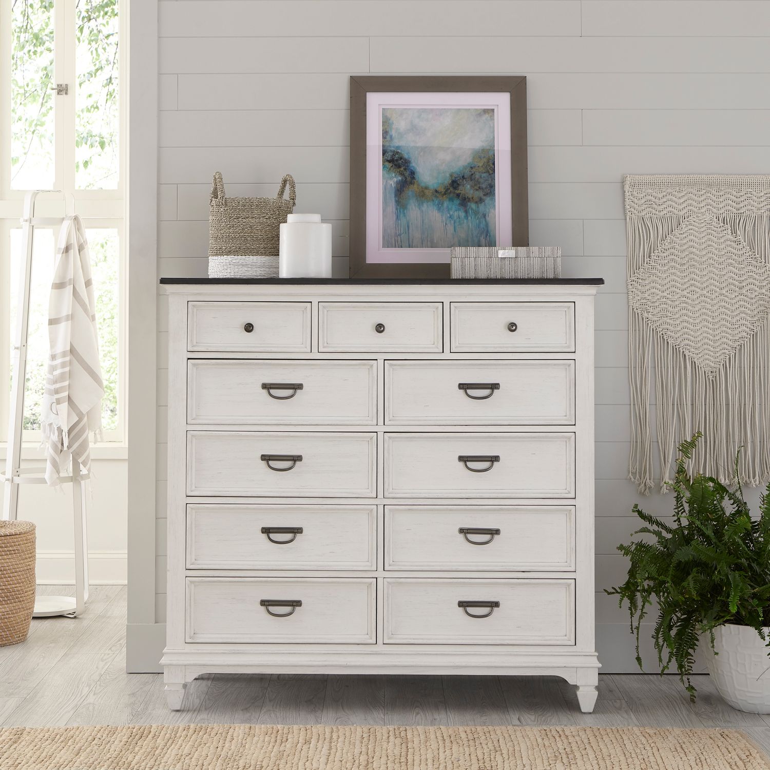 Allyson Park 417-BR Panel Bedroom Collection from Liberty Furniture