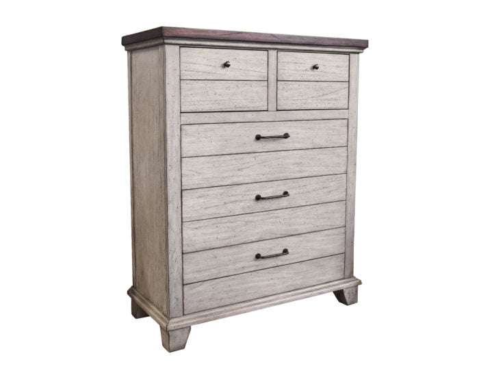 Bear Creek Whit Smoke Bedroom Collection by Steve Silver