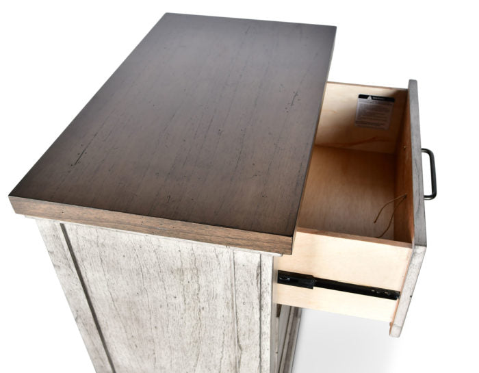Bear Creek Whit Smoke Bedroom Collection by Steve Silver