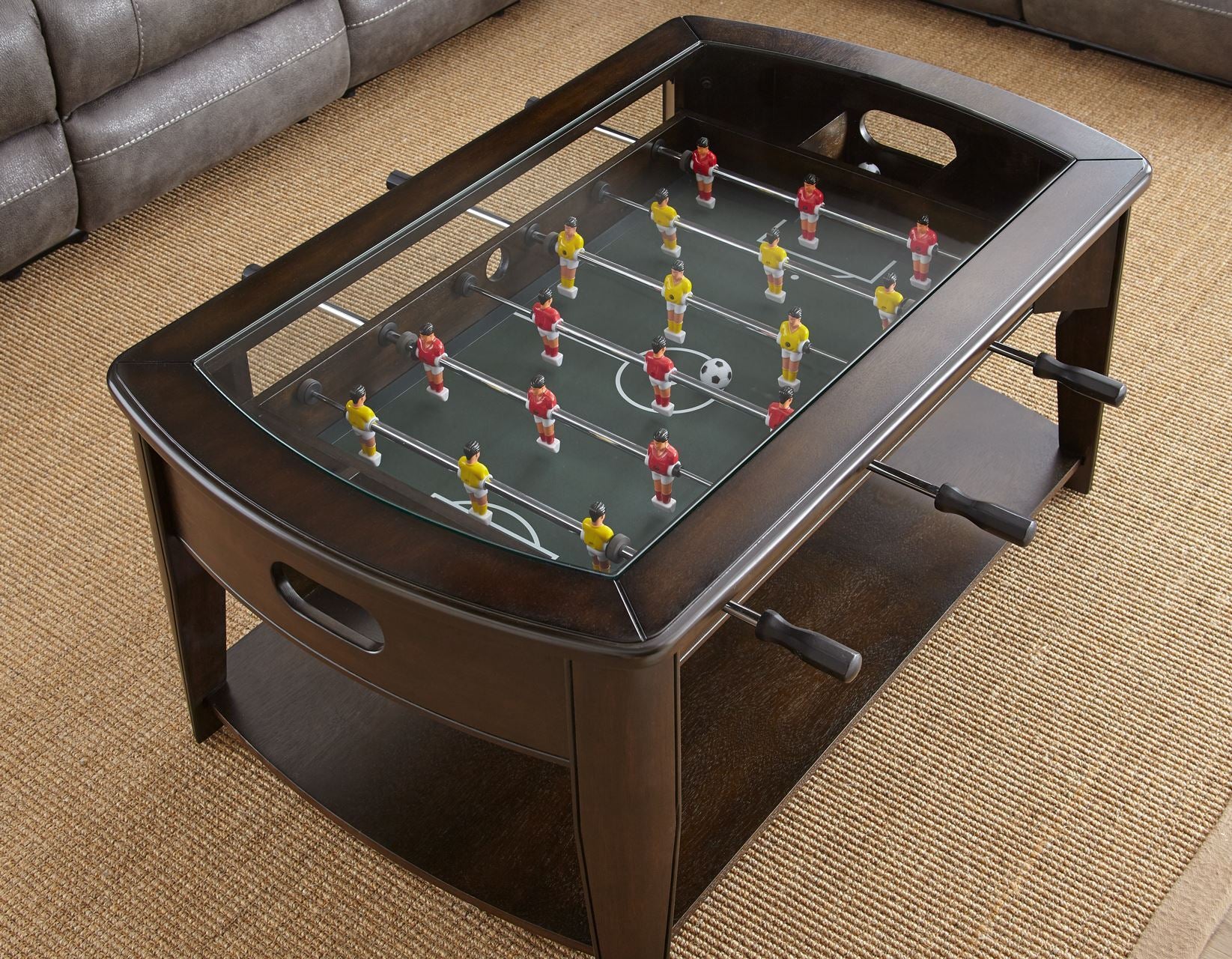 Diletta Game Set Foosball Cocktail By Steve Silver
