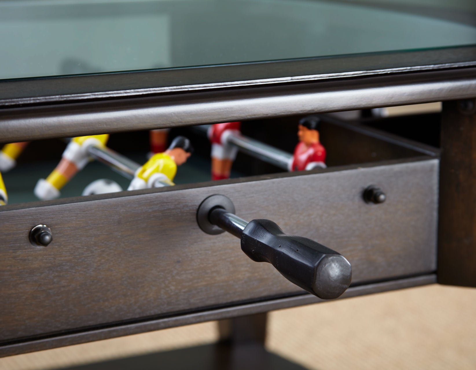 Diletta Game Set Foosball Cocktail By Steve Silver