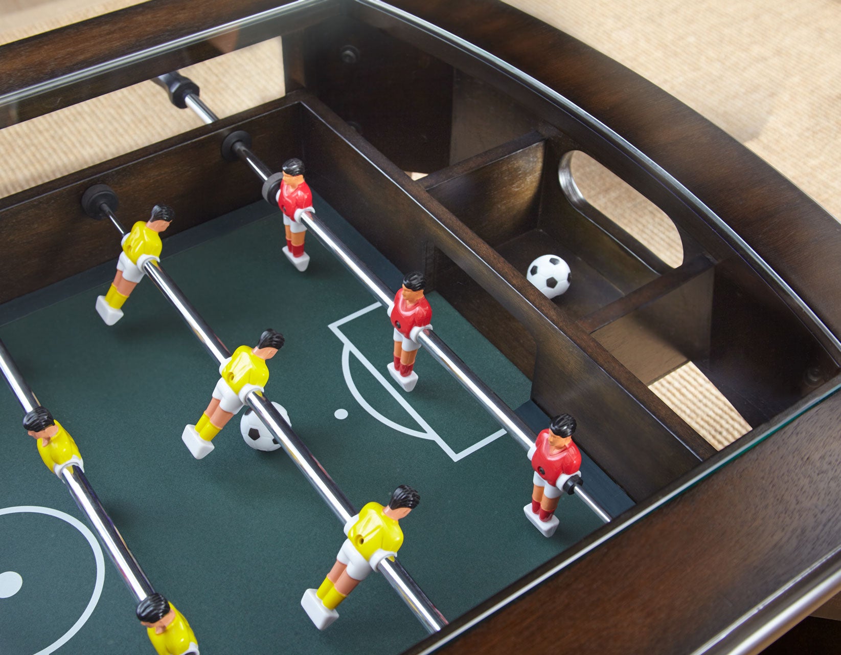 Diletta Game Set Foosball Cocktail By Steve Silver