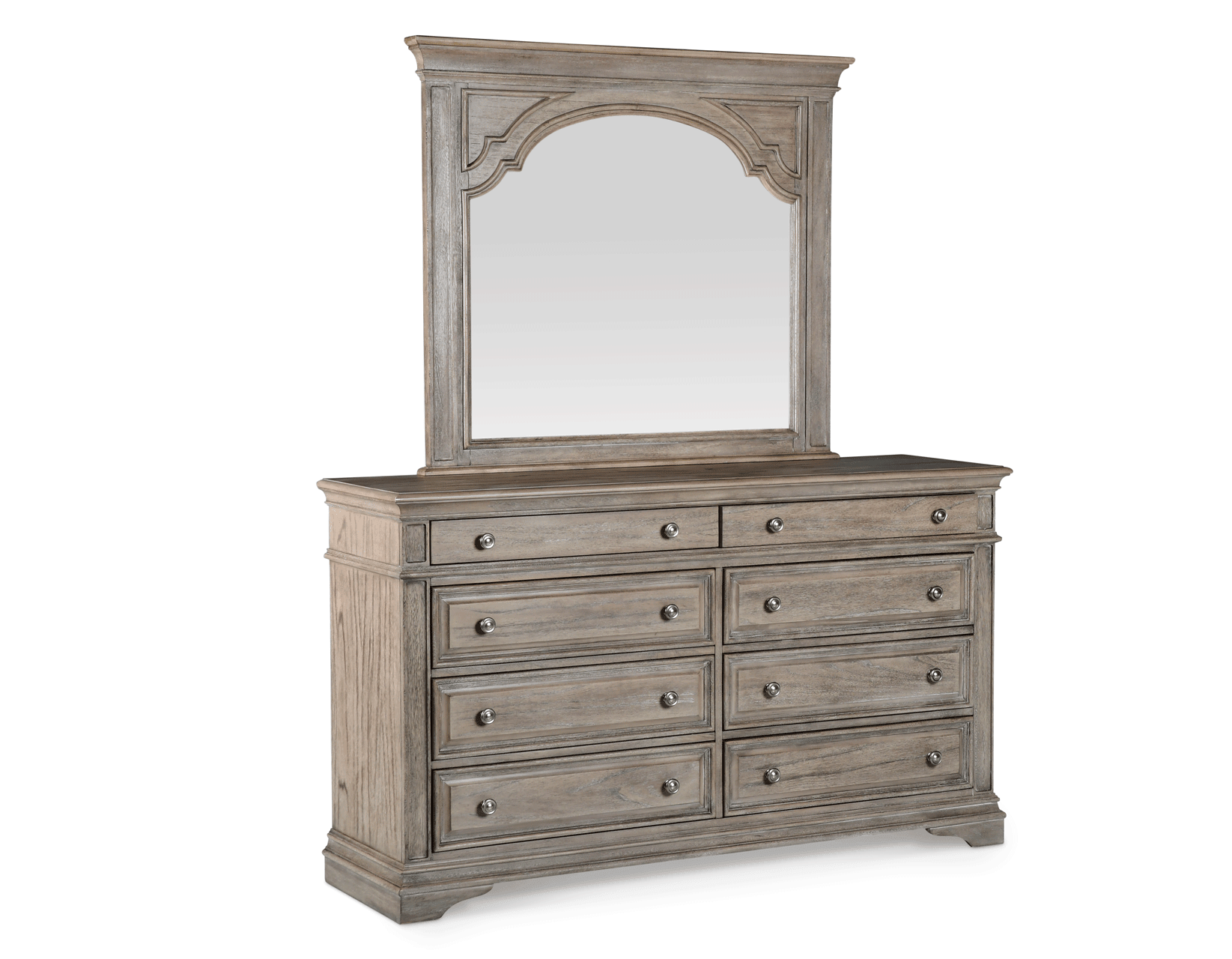 Highland Park HP900 Driftwood Bedroom Set by Steve Silver - Crazy Mattress Man