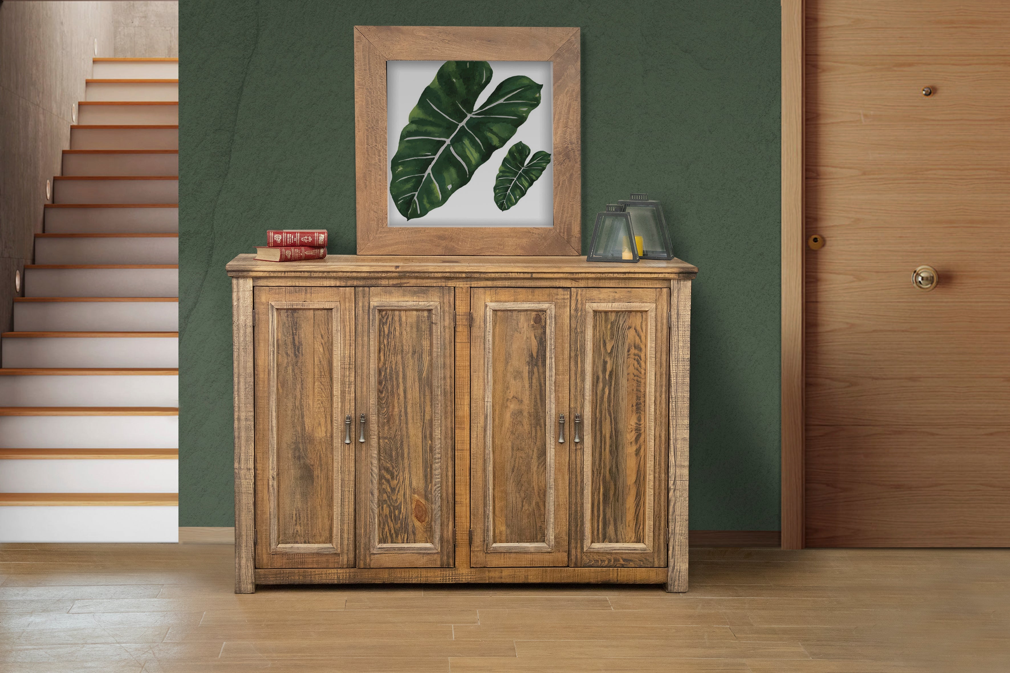 Montana Console Model: IFD1141CNS SOLID WOOD