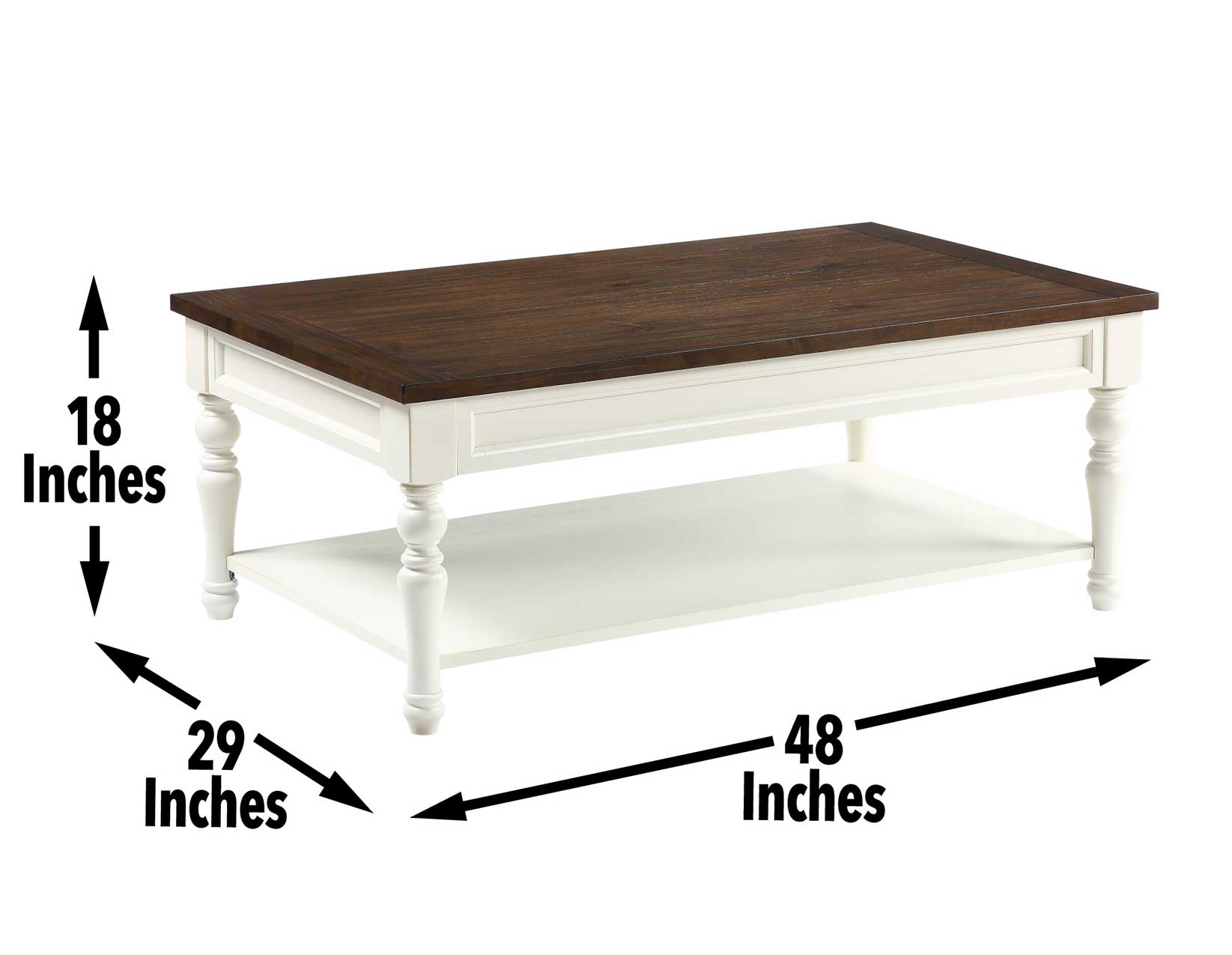 Joanna 3-Piece Occasional Set (Coffee Table & 2 End Tables) by Steve Silver
