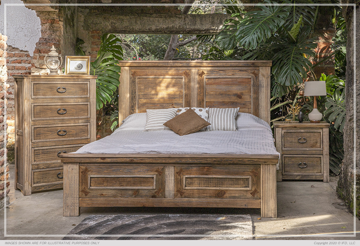 Montana Bedroom Collection Model: IFD1141BEDROOM