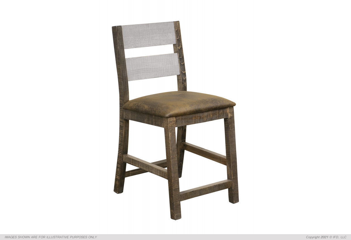 PUEBLO GRAY COUNTER HEIGHT Dining Set Model: IFD3401COUNT BY IFD