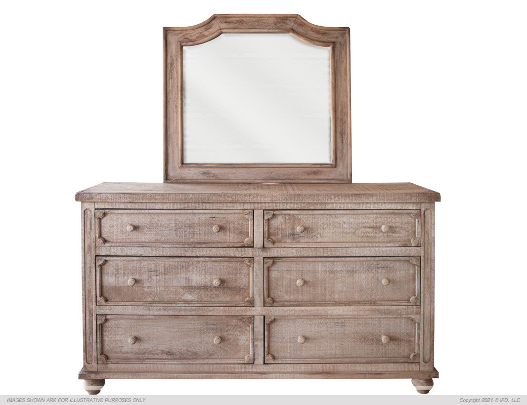 ARUBA Natural BEDROOM COLLECTION Model: IFD7332