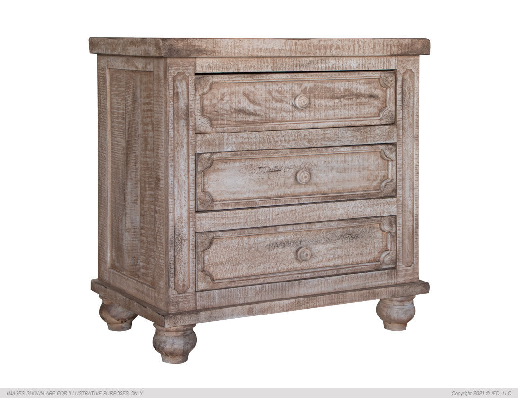 ARUBA Natural BEDROOM COLLECTION Model: IFD7332
