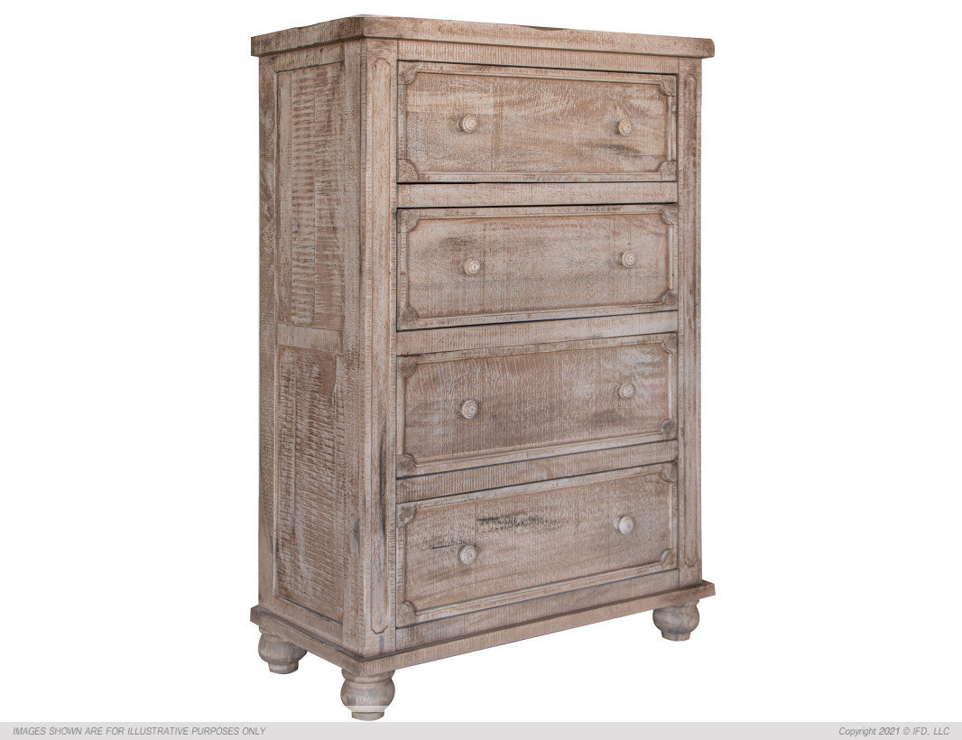 ARUBA Natural BEDROOM COLLECTION Model: IFD7332