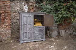 Terra Gray Bedroom Collection Model: IFD1041BEDROOM SOLID WOOD