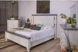 4690 STONE Model: IFD4690BEDROOM Collection