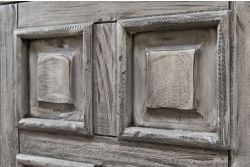 Terra Gray Bedroom Collection Model: IFD1041BEDROOM SOLID WOOD