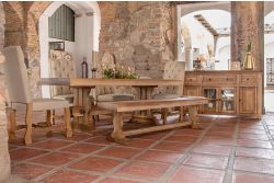 435 MARQUEZ Model: IFD435DINING Dining Table Collection
