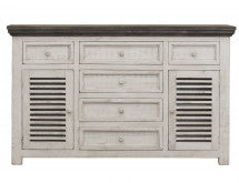 Stone Rectangular Dining Collection Model: IFD4681DINING Solid Wood