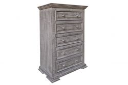 Terra Gray Bedroom Collection Model: IFD1041BEDROOM SOLID WOOD