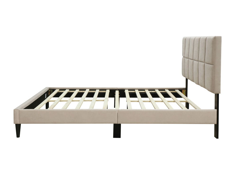 Evelyn - Upholstered Bed In A Box