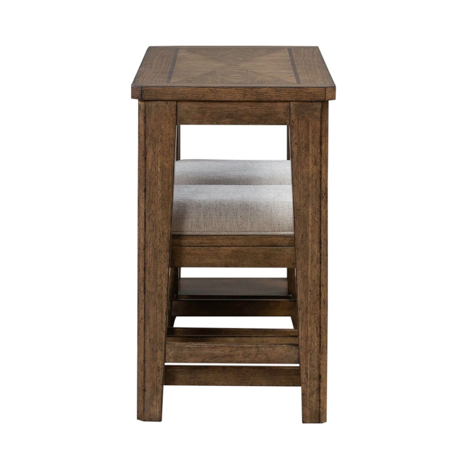 Carolina Park - 3 Piece Console Set - Brown