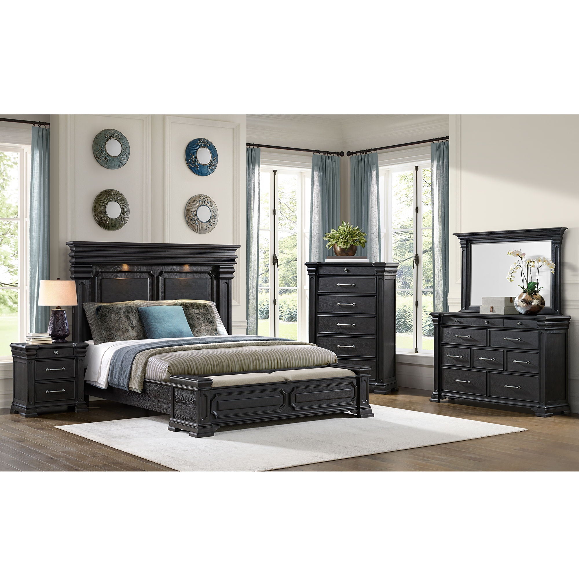 Kings Court - 10-Drawer Dresser