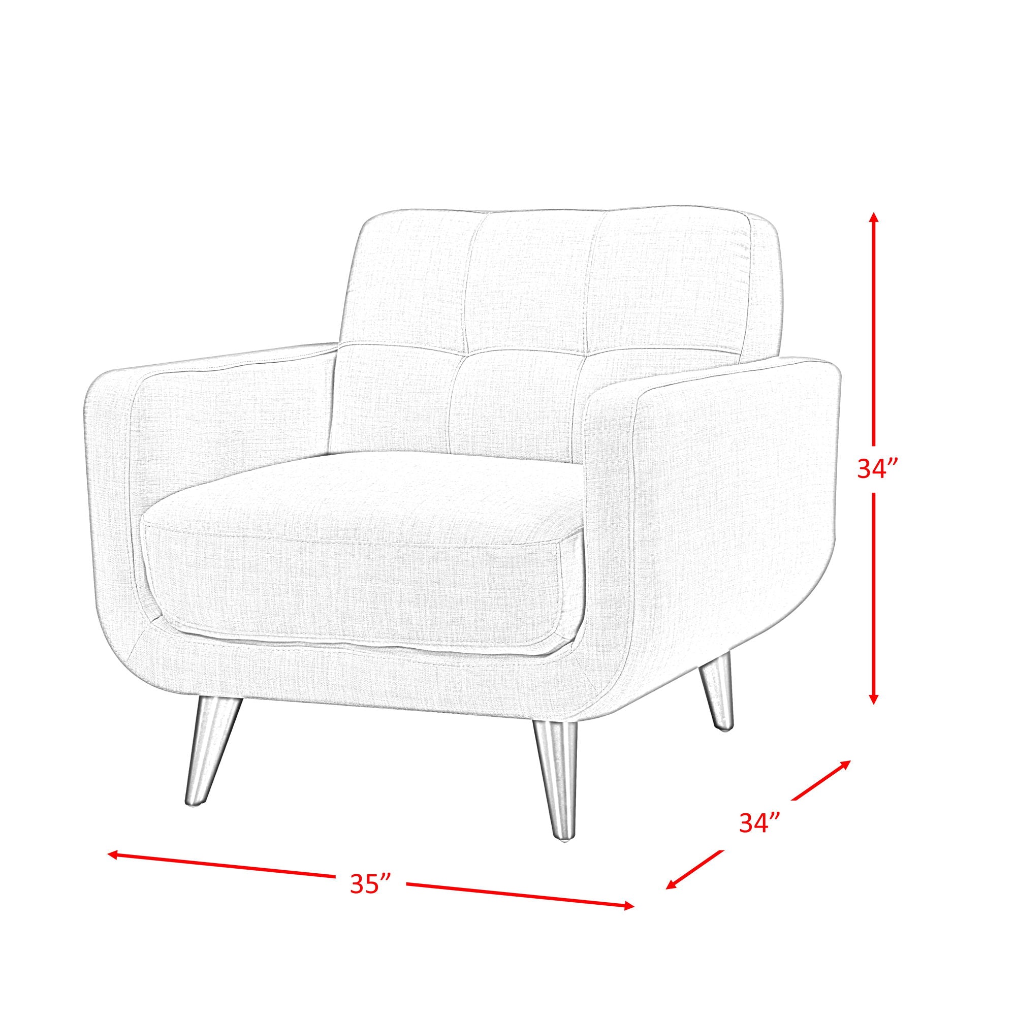 Hadley - 4480 Kd Chair