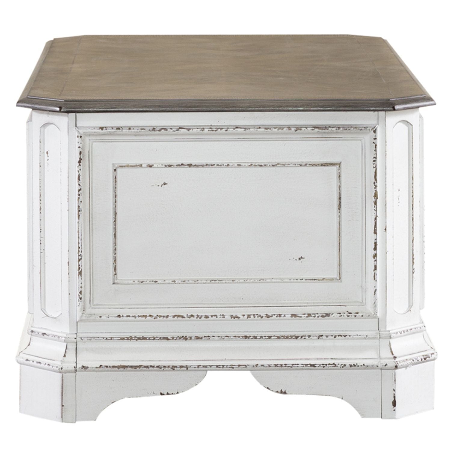 Magnolia Manor - Storage Trunk - White