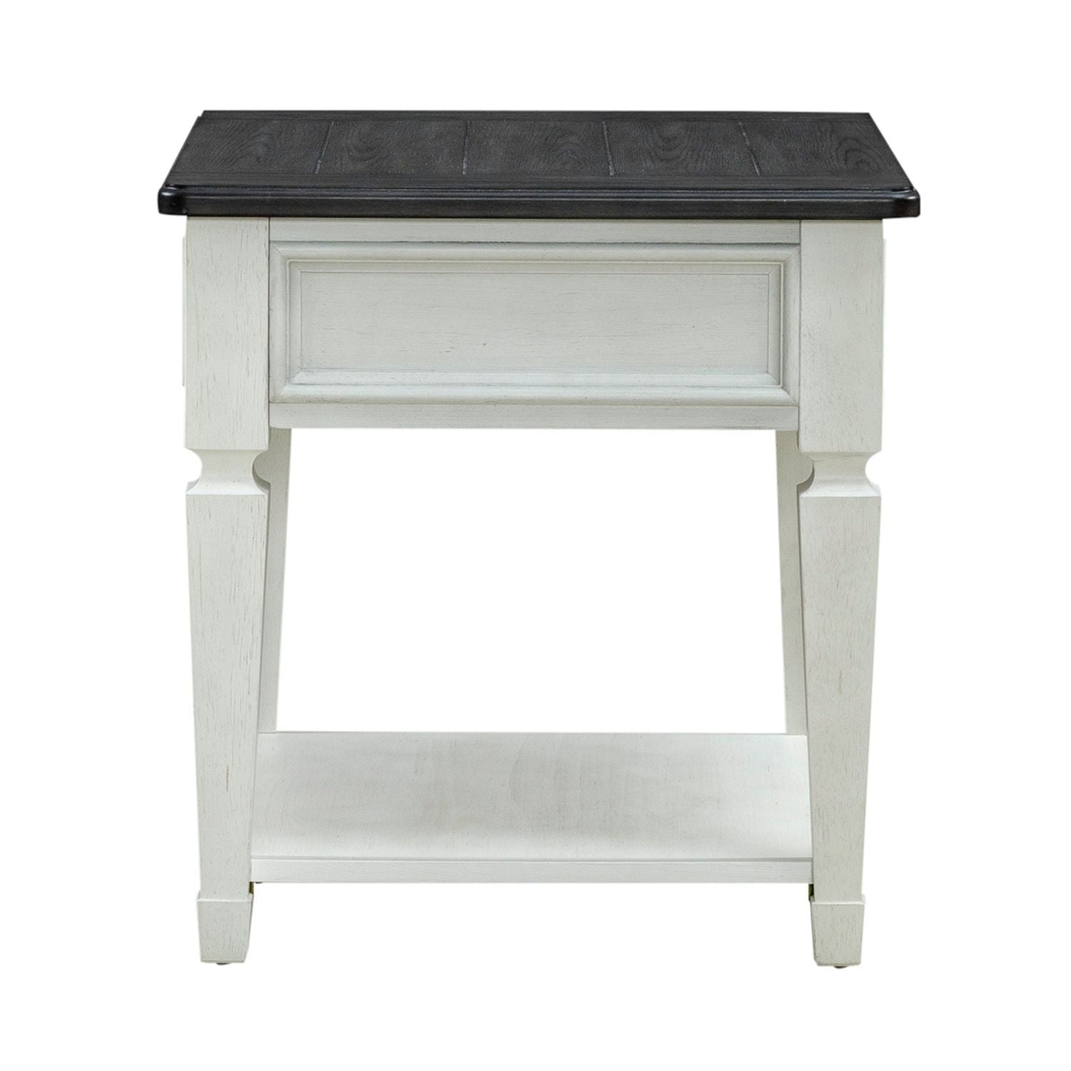 Allyson Park - Drawer End Table - White