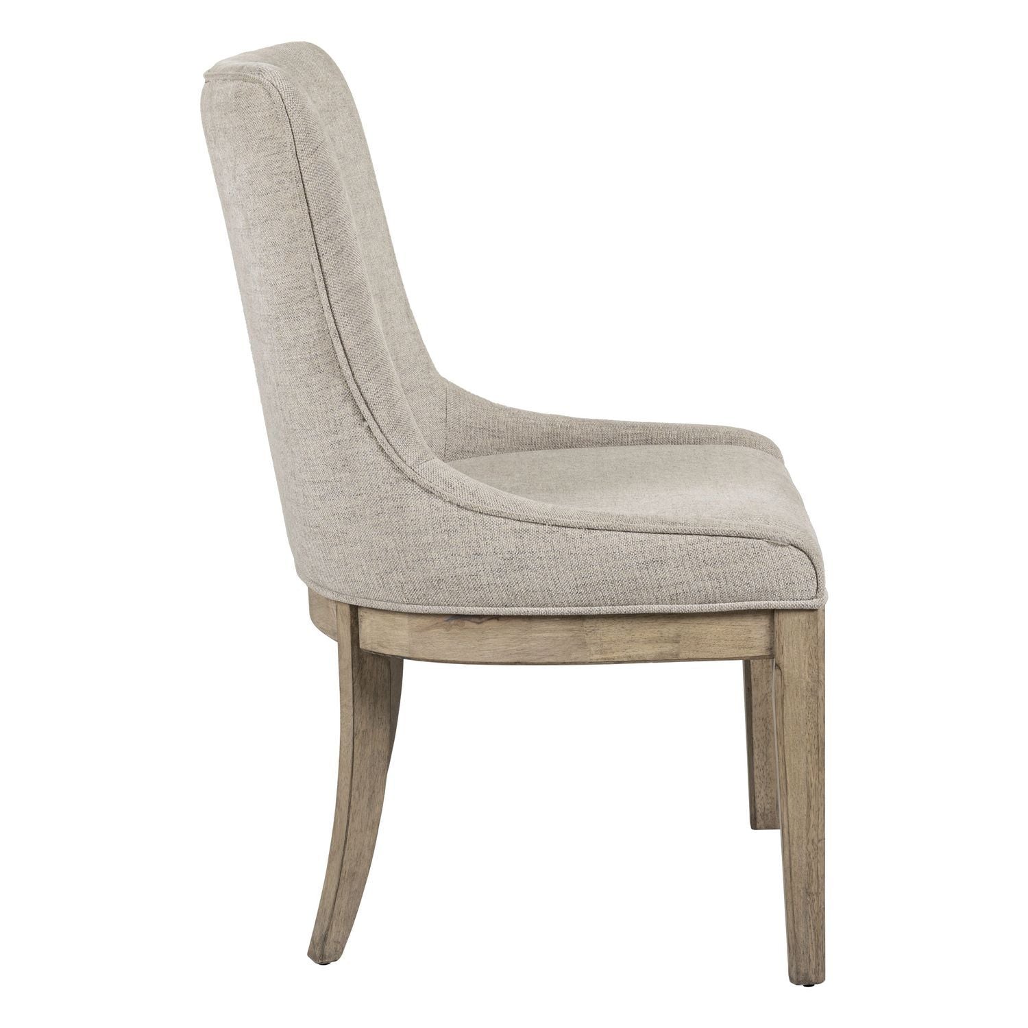 Proximity Place - Upholstered Side Chair (RTA) - Brown