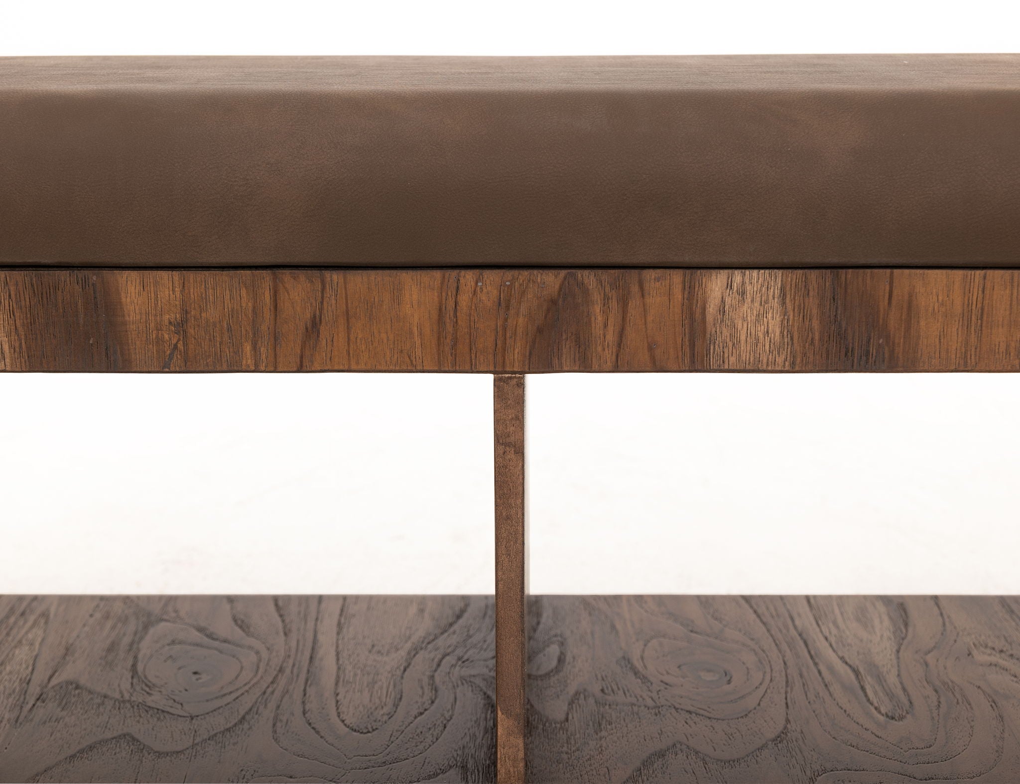 Balam - Upholstered Bench - Light Brown