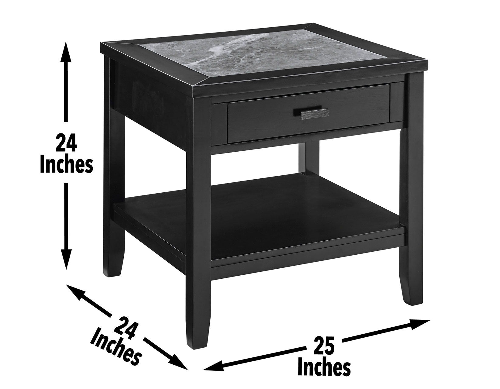 Garvine - Sintered Stone Table