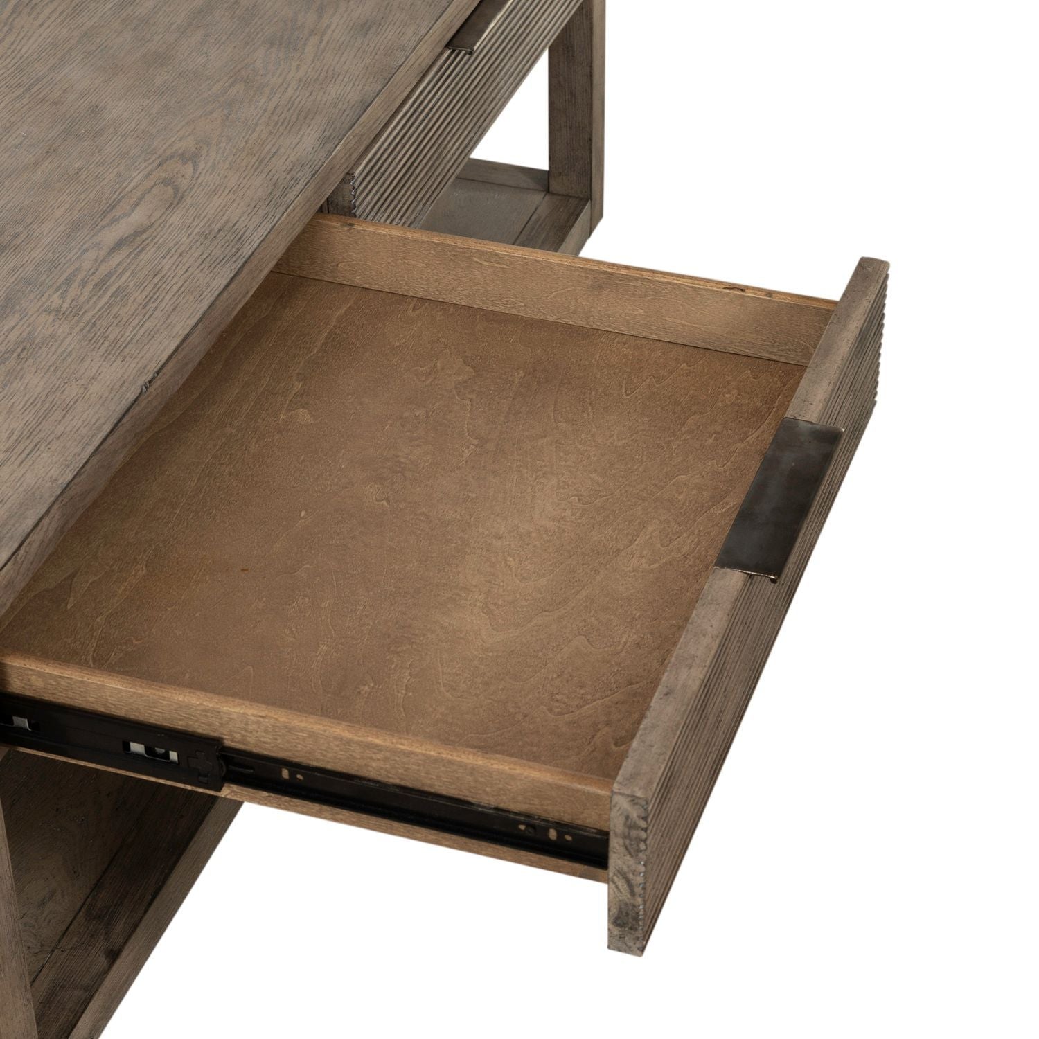 Bartlett Field - 3 Piece Table Set (1 Cocktail 2 End Tables) - Gray