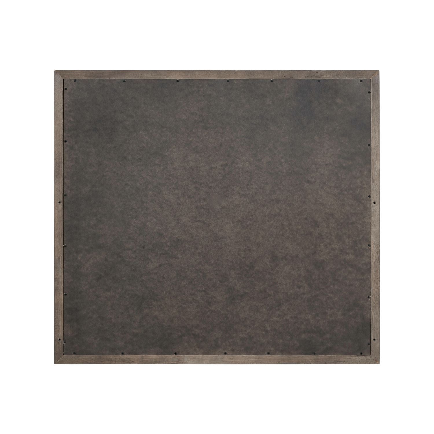 Century Modern - Landscape Mirror - Light Brown