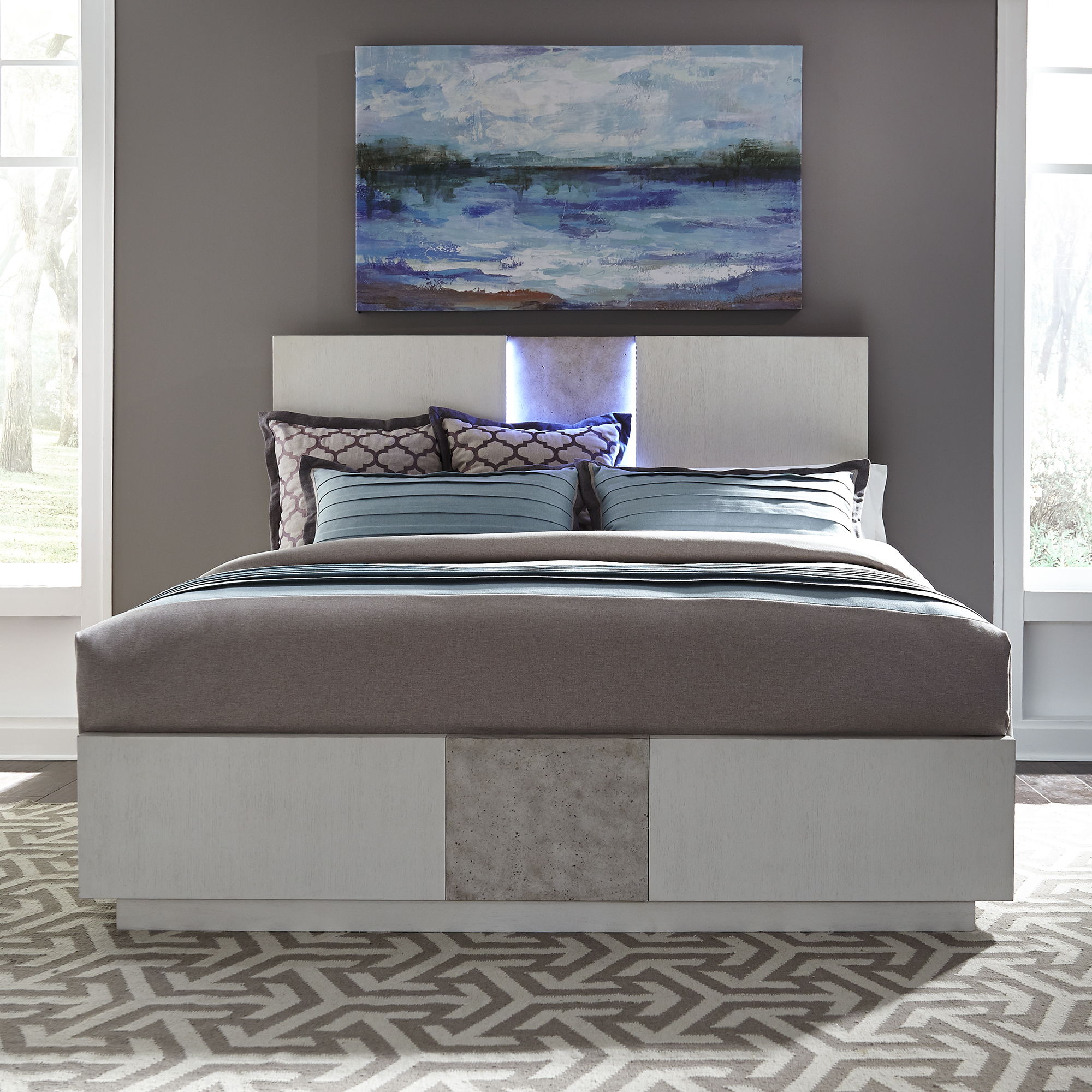Mirage - Panel Bed