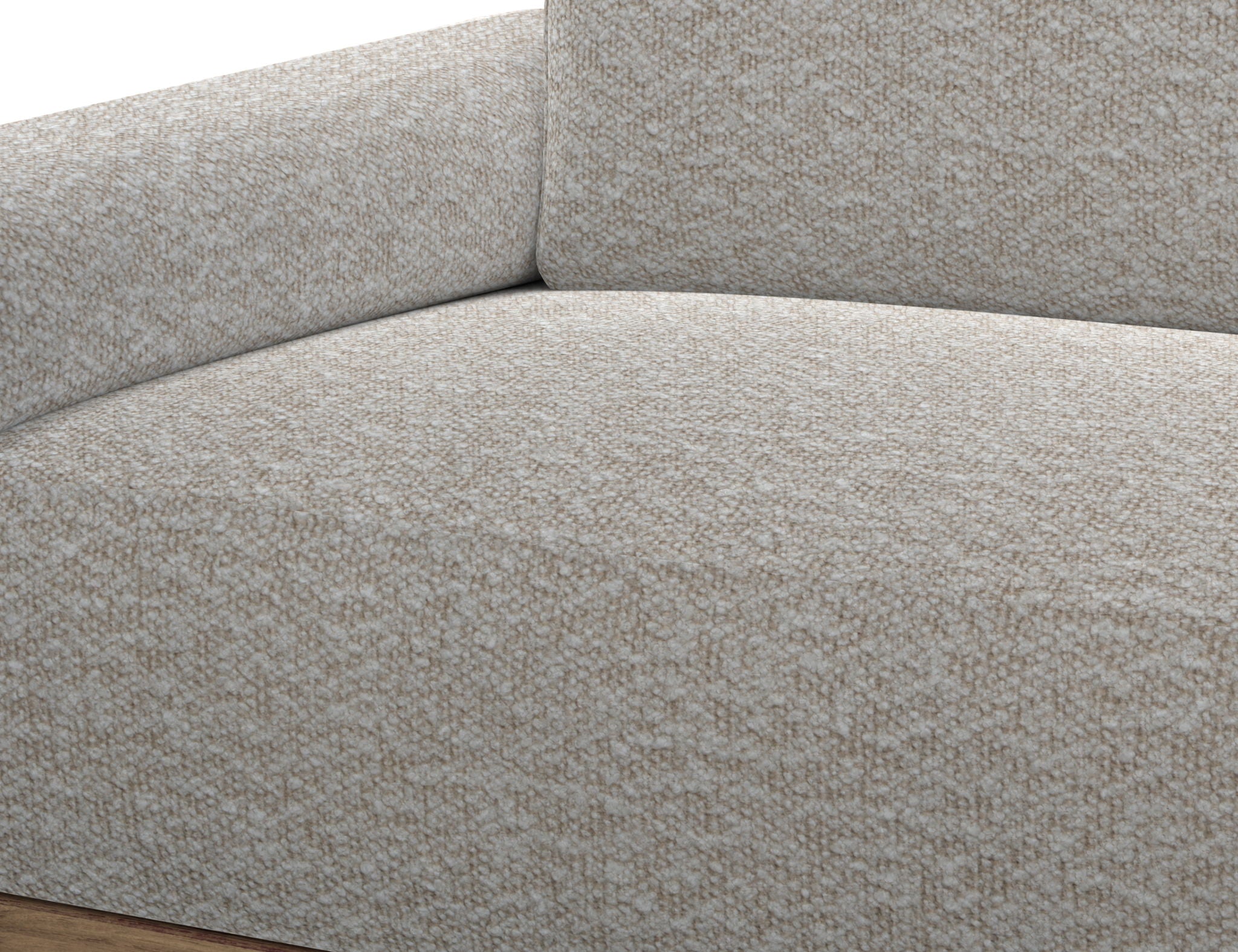 Sedona - Loveseat - Light Cream